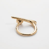 Abstract Ring • Gold