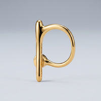 Abstract Ring • Gold