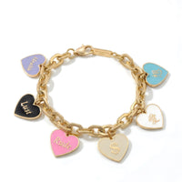 Make A Wish Bracelet • Gold/ Rainbow