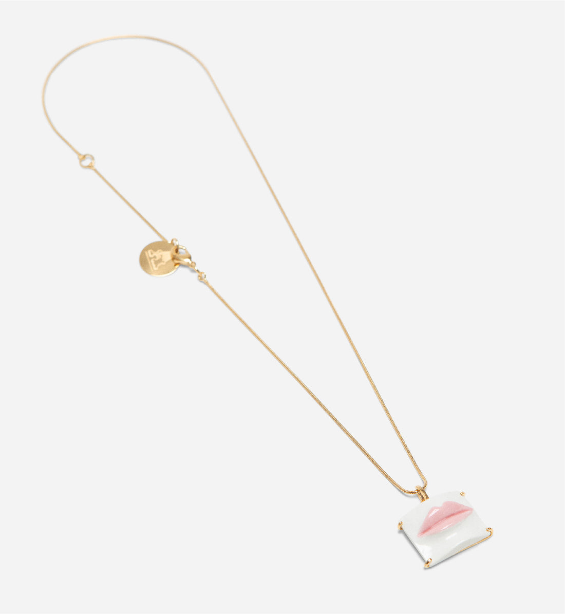 Andres Gallardo / Mouth Pendant