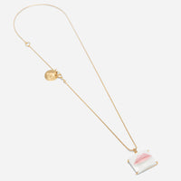 Andres Gallardo / Mouth Pendant