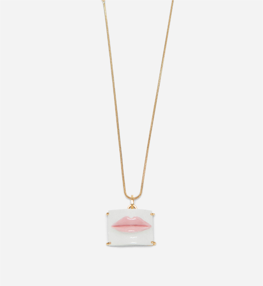 Andres Gallardo / Mouth Pendant