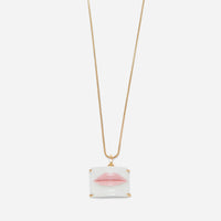 Andres Gallardo / Mouth Pendant