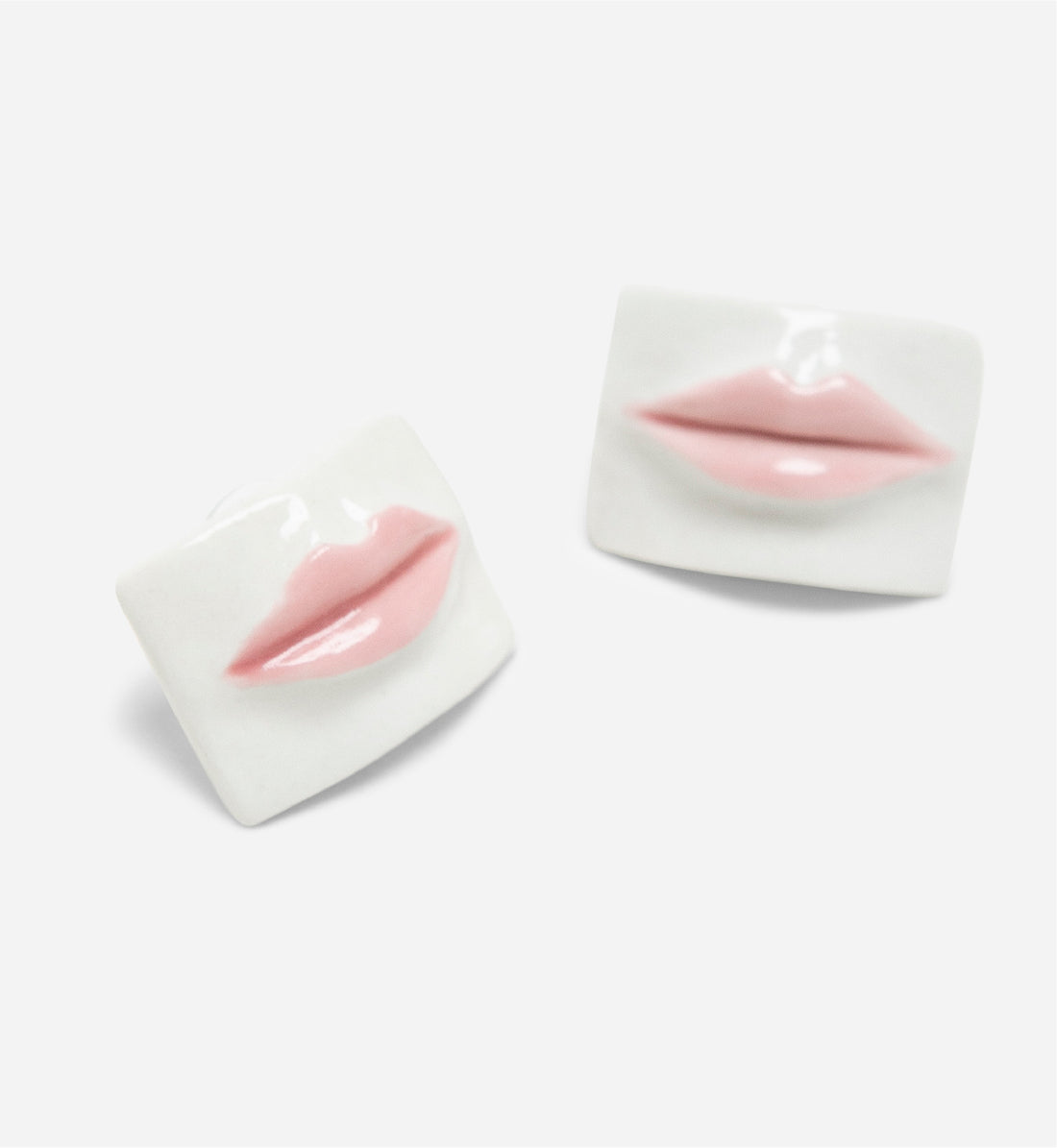 Andres Gallardo / Mouth Earrings