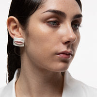Andres Gallardo / Mouth Earrings