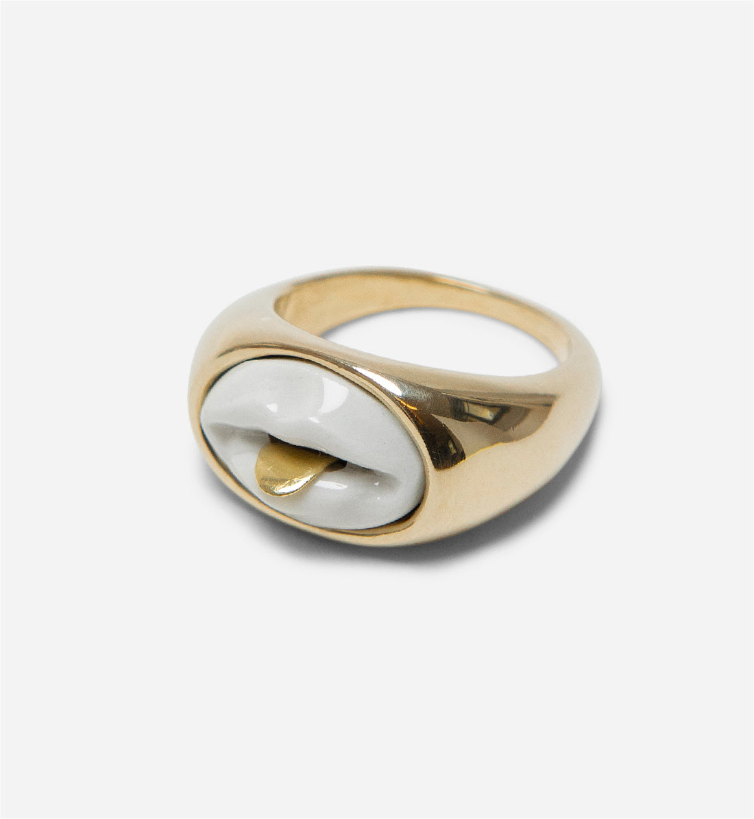 Andres Gallardo / Tongue Seal Ring