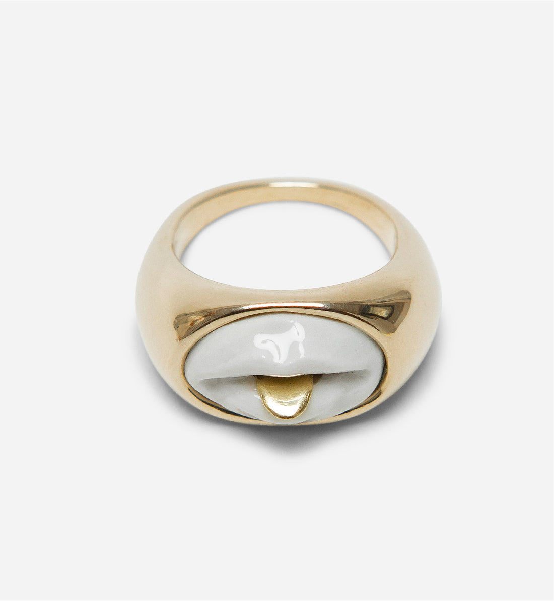 Andres Gallardo / Tongue Seal Ring