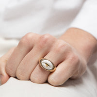 Andres Gallardo / Tongue Seal Ring