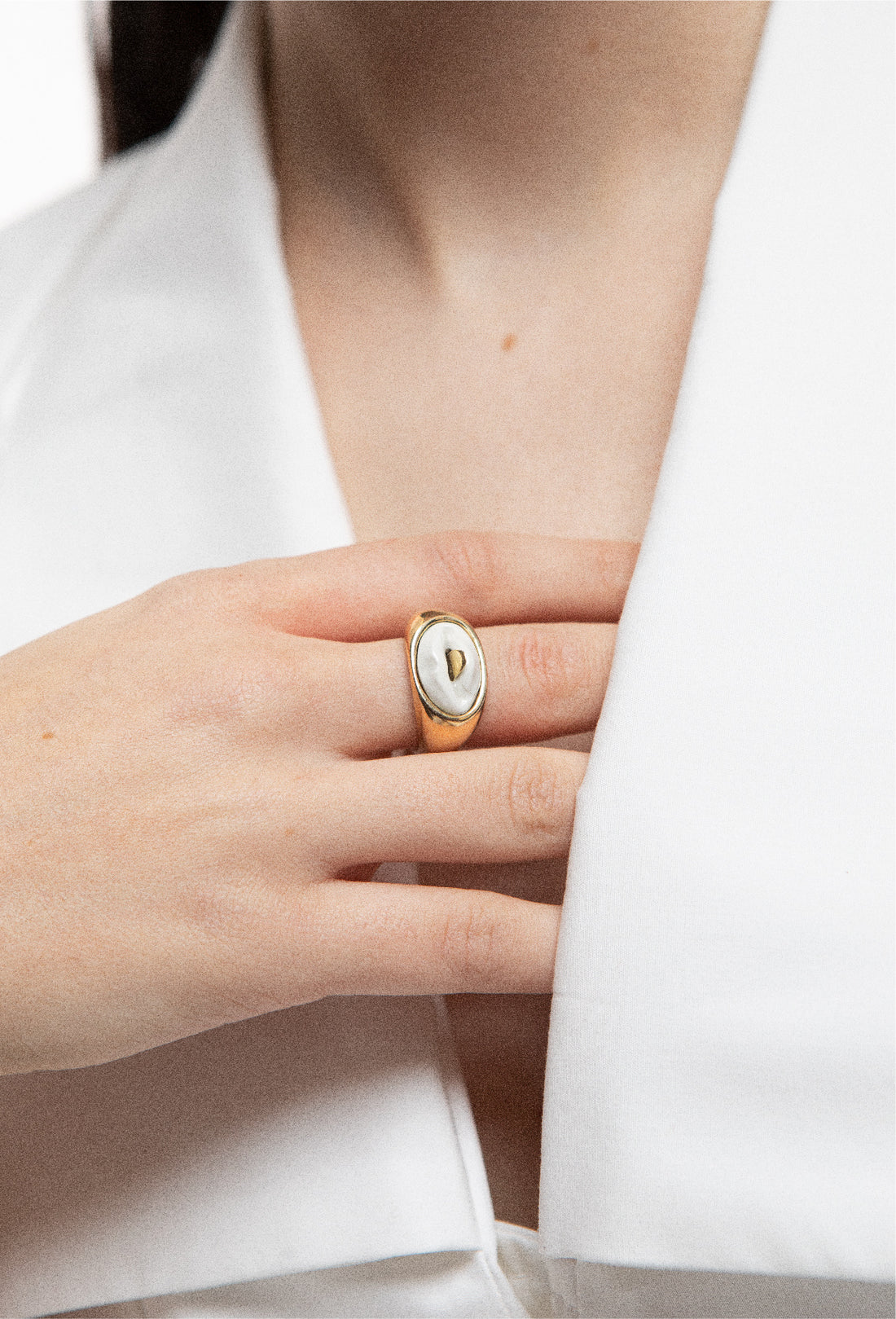 Andres Gallardo / Tongue Seal Ring