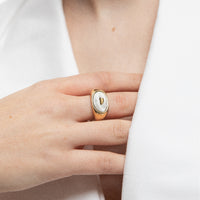 Andres Gallardo / Tongue Seal Ring