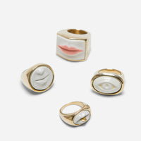 Andres Gallardo / Mouth Seal Ring