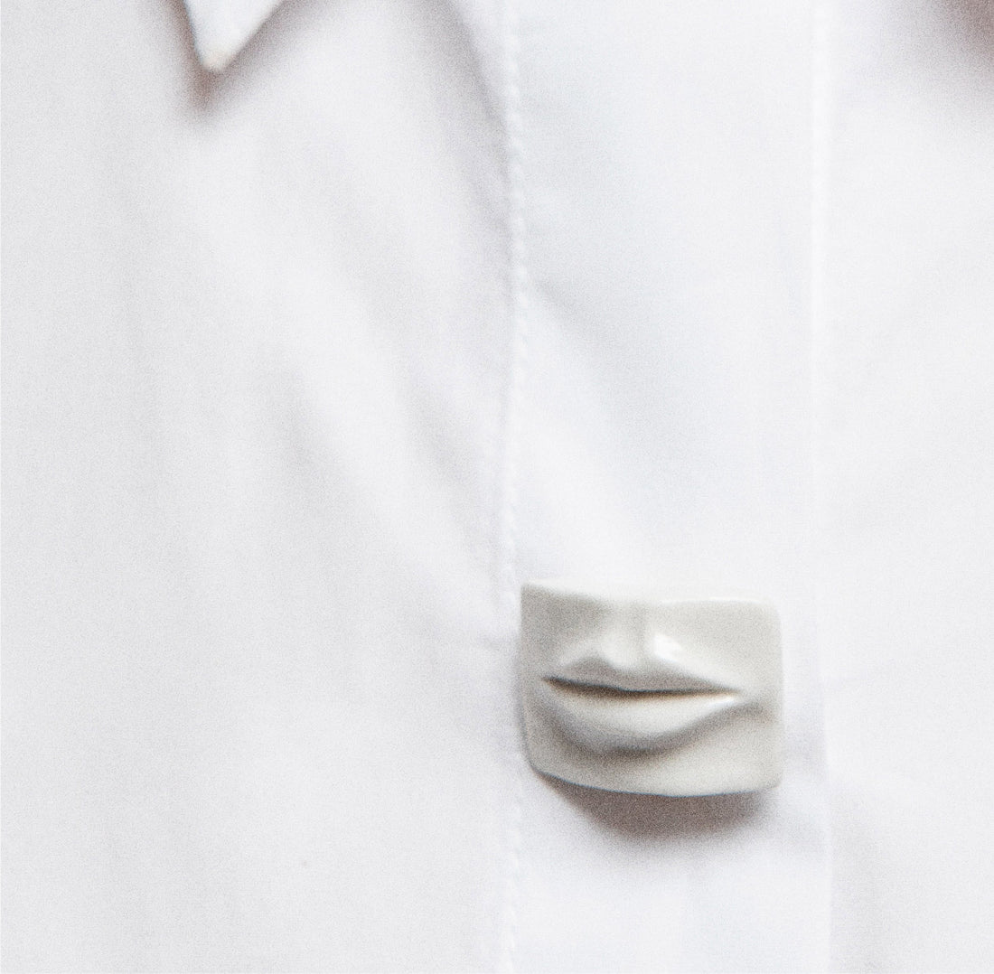 Andres Gallardo / Mouth Pin
