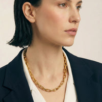 Chunky Bold Chain Necklace • Gold