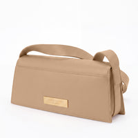 The Not So Subtle Bag • Warm Brown