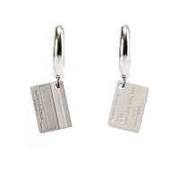 Unlimited Funds Credit Card Hoops • Steel