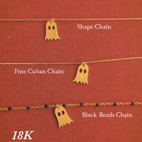 Not Anyone's Gingerbread Man Necklace • Gold