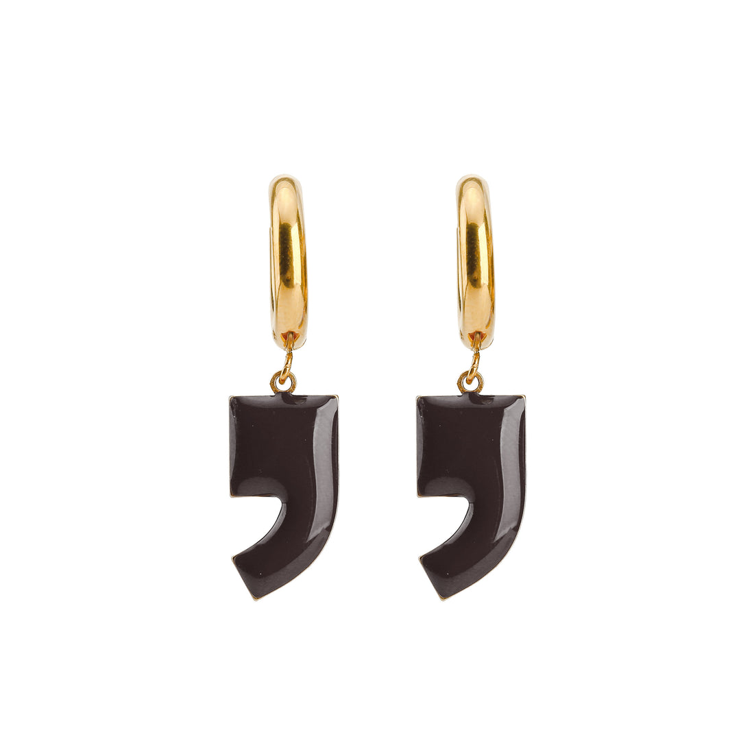 Pause / Hoops • Black & Maroon