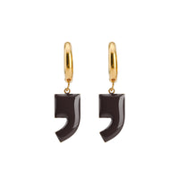 Pause / Hoops • Black & Maroon