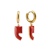 Pause / Hoops • Black & Maroon