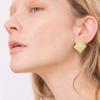 Diamond Studs • Lemon Sorbet