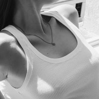 Behind the Smile Necklace • Steel