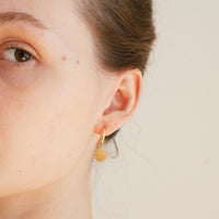 Behind the Smile Hoops • Gold
