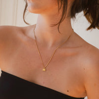 Diva Pendant • Gold