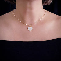 Speak Your Heart/ 夢 Dream Necklace • White