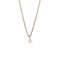 Five Elements / Earth Necklace • Yellow & Brown/Beige