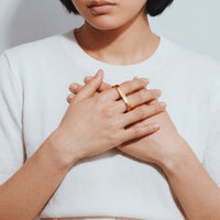Encase Ring • Gold