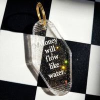 MMG Keyring • Clear • Money like water