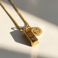 Fortune Gold Assets Necklace