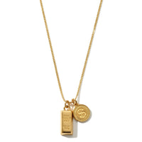 Fortune Gold Assets Necklace