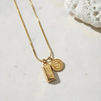 Fortune Gold Assets Necklace