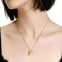 Fortune Gold Assets Necklace
