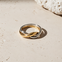 Double Ring • Two Tone