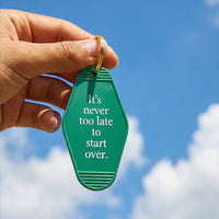 MMG Keyring • Jade • Never too late