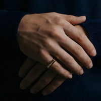 Fuck what fucks you • Gold Signet Ring