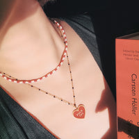 Fuck Yes Necklace • Red