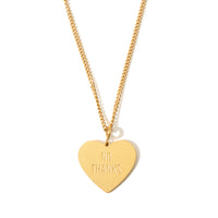 Fuck Yes Necklace • Black