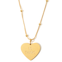 Fuck Yes Pendant • Cream / Reversible