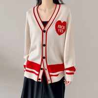 Fuck Yes Classic Cardigan