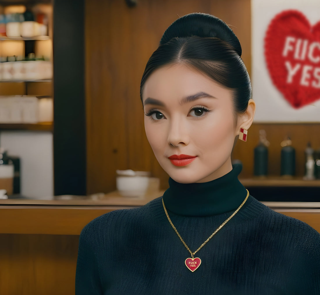 Kite Studs • Maroon