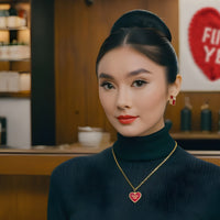 Kite Studs • Maroon