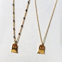 Hide & Seek Necklace • Gold