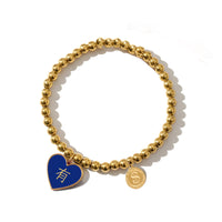 有/$ Have/Money / Bracelet • Navy/Beige