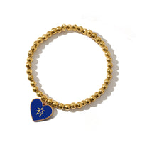 有/$ Have/Money / Bracelet • Navy/Beige
