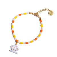 Five Elements / Metal Bracelet • Gold & Beige