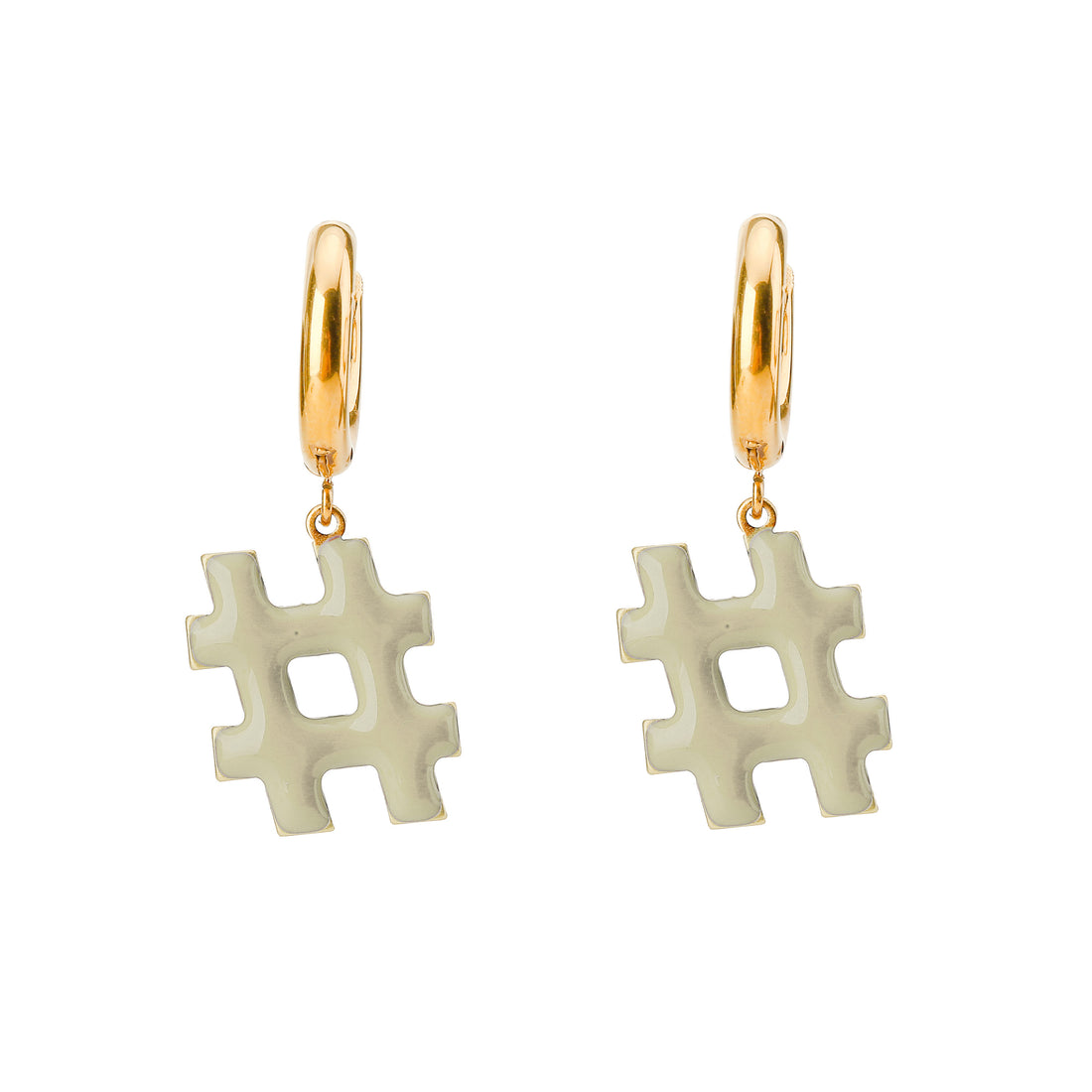 Hashtag / Hoops • Royal Blue & Stone