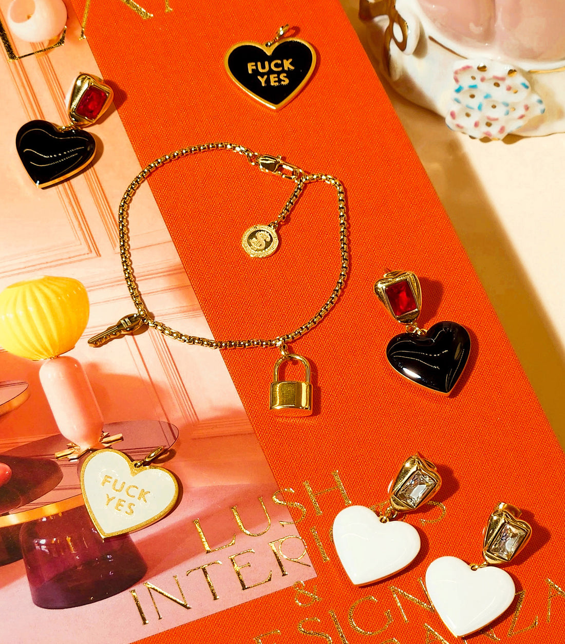 Unlock Wealth Bracelet • Gold